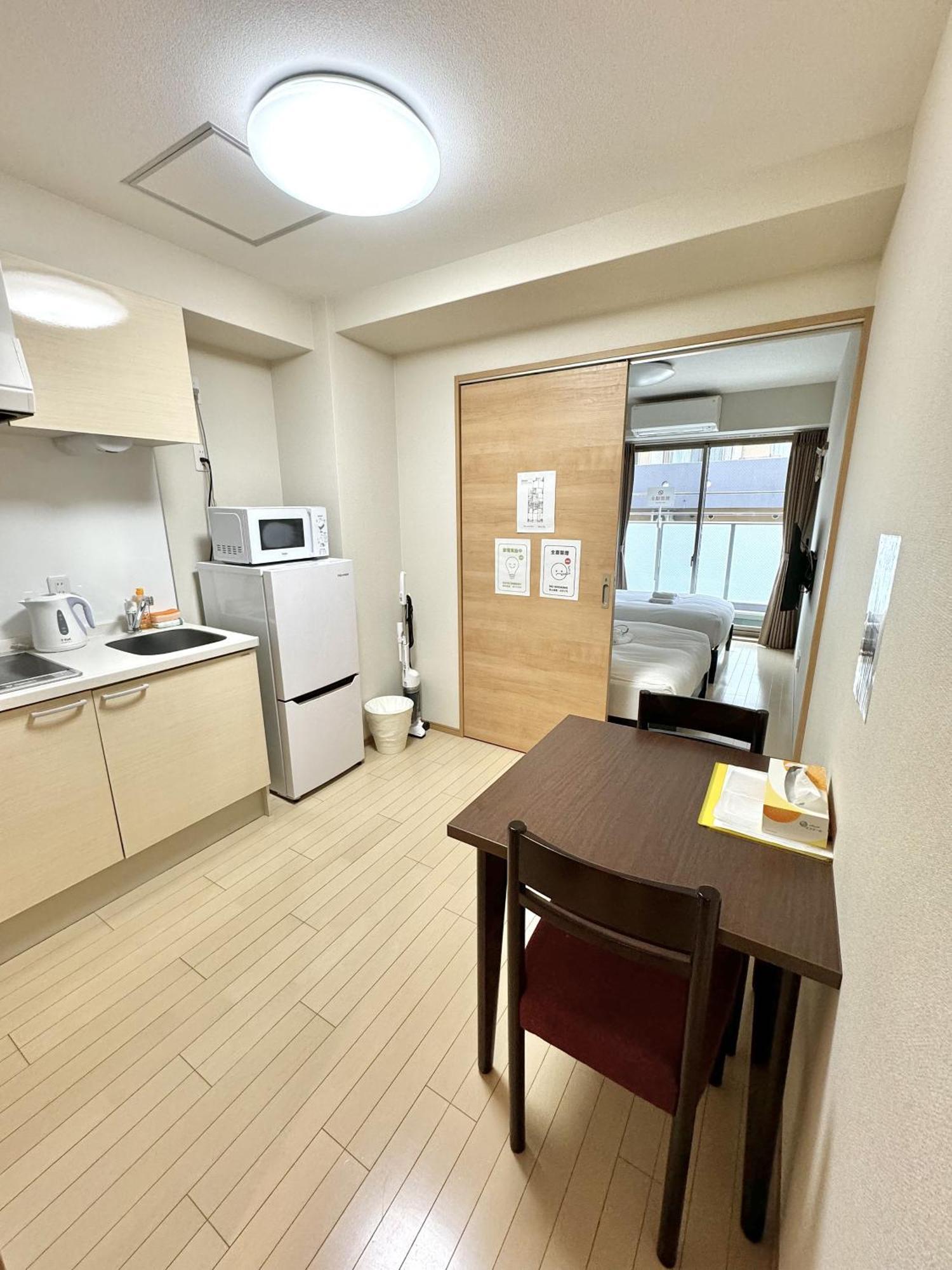 新建大人気黒門市場徒歩3分 道頓堀難波心斎橋徒步7分 日本橋駅徒歩5分東方レジデンス Osaka Luaran gambar