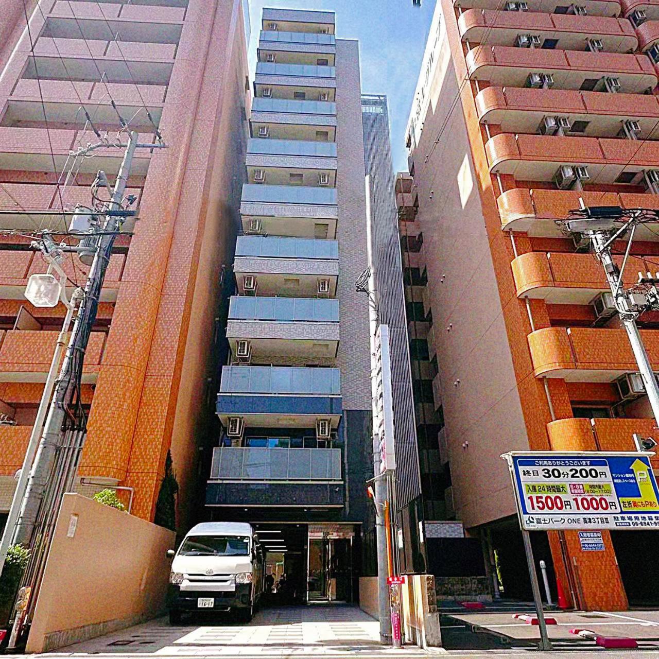 新建大人気黒門市場徒歩3分 道頓堀難波心斎橋徒步7分 日本橋駅徒歩5分東方レジデンス Osaka Luaran gambar